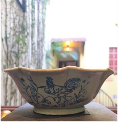 Bao Cap Bowl 220 by Northern Pottery - Bookworm Hanoi