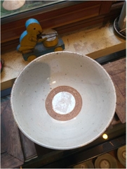 Bao Cap Bowl 300 by Northern Pottery - Bookworm Hanoi