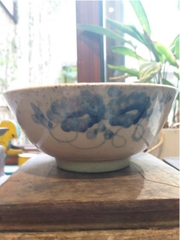 Bao Cap Bowl 300 by Northern Pottery - Bookworm Hanoi