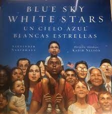 Blue Sky White Stars