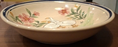 Đĩa Gốm Hoạ Tiết/ Lái Thiêu Cereal Bowl
