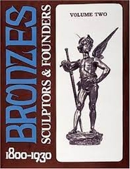 Bronzers Sculptors & Founders 1800 - 1930