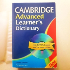 Cambridge Advanced Learner's Dictionary