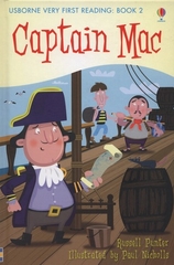 Usborne Very First Reading Captain Mac