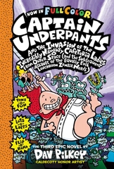 Captain Underpants And The Invasion Of The Incredibly Naughty Cafeteria Ladies From Outer Space