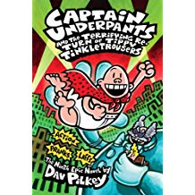 Captain Underpants and the Terrifying Return of Tippy Tinkletrousers