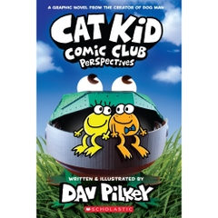 Cat Kid Comic Club Perspectives