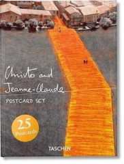 Christo and Jeanne Claude Postcard Set