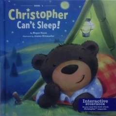 Christopher can't sleep