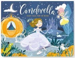 Cinderella Fairy Tale Pop Up Book