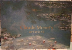 Bộ 100 Postcards Monet Kèm Hộp Đựng/ Claude Monet's Artwork 100 Postcards