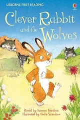 Usborne Young Reaading Clever Rabbit and the Wolves