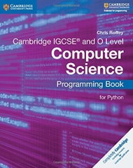 Computer Science Programming Book For Python
