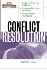 Conflict Resolution