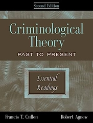 Criminological Theory Past to present