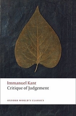 The Critique of Judgement