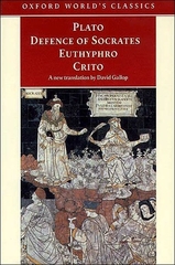 Defence of Socrates Euthyphro Crito