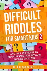 Difficult Riddles for Smart Kids