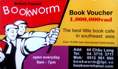 Bookworm Gift Voucher 1000