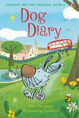 Usborne Very First Reading Dog Diary