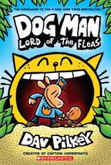 Dog Man Lord of the Fleas