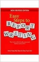 Easy Steps to Report Writing