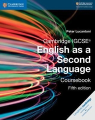 English As A Second Language Coursebook