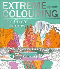 Extreme Colouring : The Great Out Doors