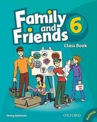 Family and Friends 6 Class Book