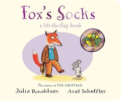 Fox's Socks A Lift The Flap Book