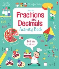 Usborne Fractions and Decimals Activity Book