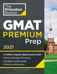 Gmat Premium Prep 2021