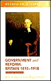 Government and Reform Britain 1815 - 1918