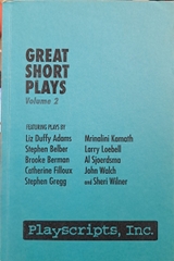 Great Short Plays Volume 2