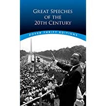 Great Speeches of the 20th Century