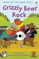 Usborne Very First Reading Grizzly Bear Rock