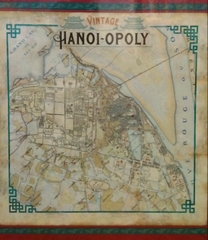 Hanoi Opoly - Game - New - Game