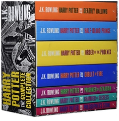 Harry Potter Boxed Set: The Complete Collectioner (Adult Paperback )