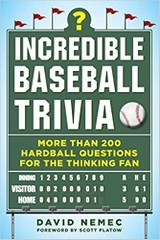 Incredible Baseball Trivia