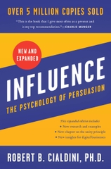 Influence The Psychology Of Persuasion