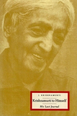 Krishnamurti To Himself