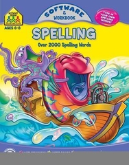 Spelling: Over 2000 Spelling Words