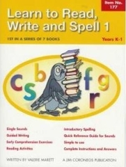 Learn to Read Write and Spell 1