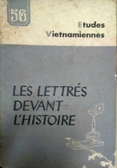 Les Lettres Devant L'Histoire