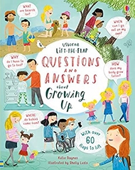 Lift the Flap Questions and Answers about Growing Up