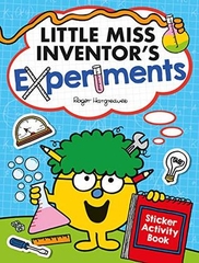 Little Miss Inventors Experiments