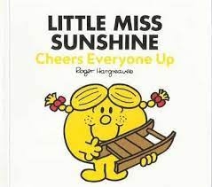 Little Miss Sunshine Cheers Everyone up