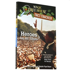 Magic Tree House Fact Tracker Heroes for All Times