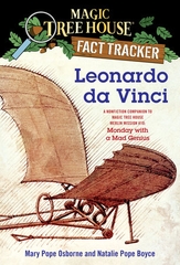 Magic Tree House Fact Tracker Leonardo da Vinci