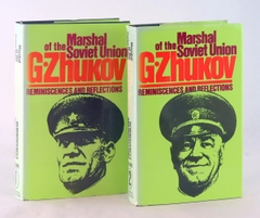 Marshal of the soviet Union G Zhukov Reminiscences and Reflections Vol1 & 2
